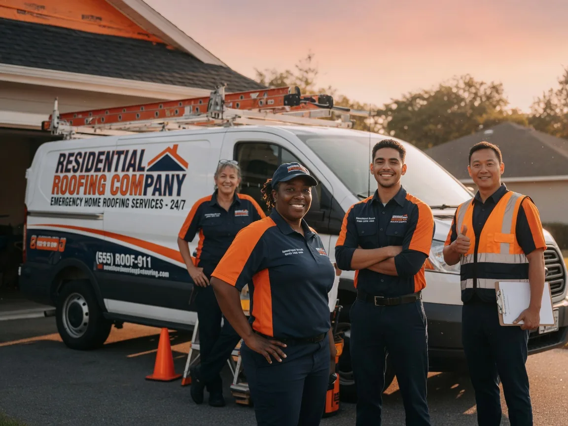 Emergency Roof Repair company in Pitman, NJ