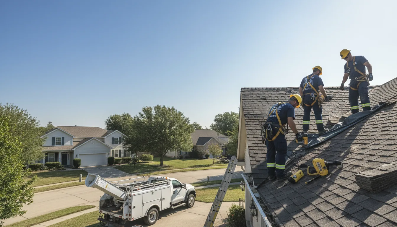 Emergency Roof Repair in Pitman, NJ near me